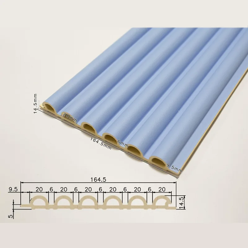 156 중공 반원형 6그리드 홈 패널