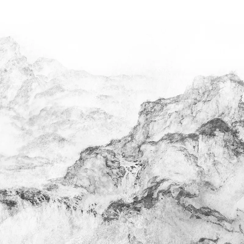 Landscape Series Marble Background Wall Panel