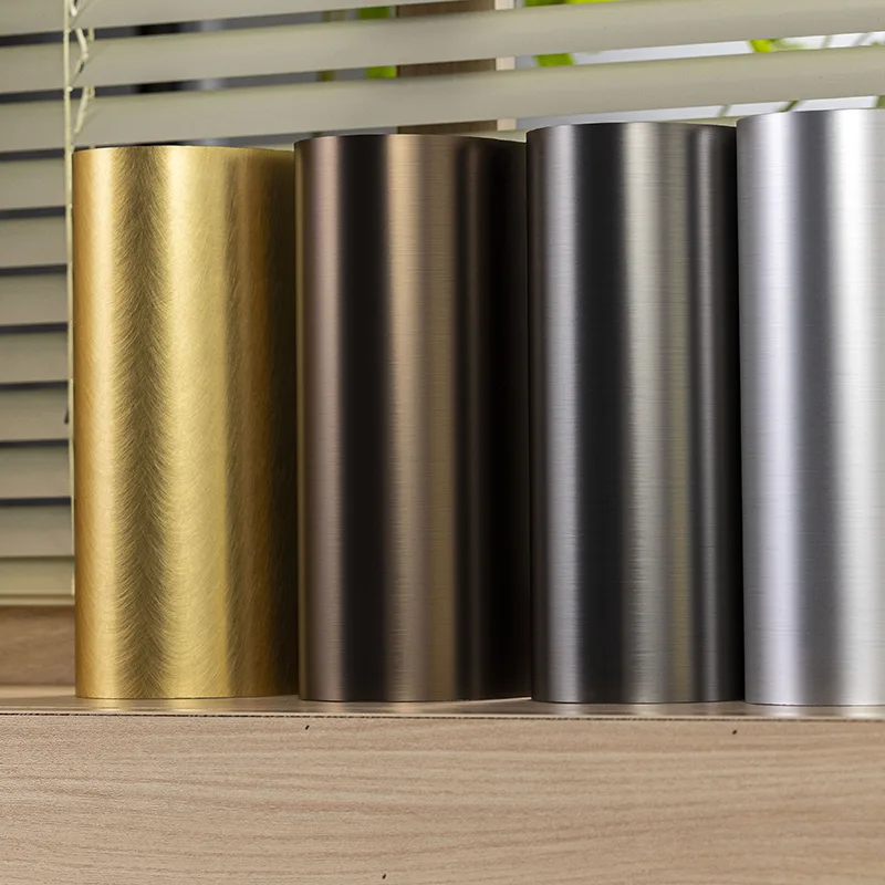 Metal Texture Solid Bamboo Fiber Wall Panel