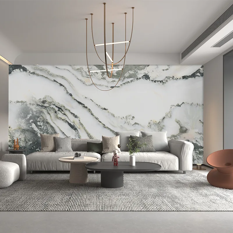 조경 시리즈 대리석 배경 벽 패널