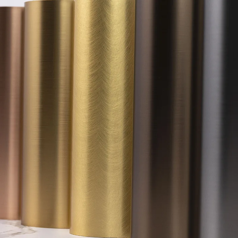 PET 금속 질감 탄소 크리스탈 벽 패널