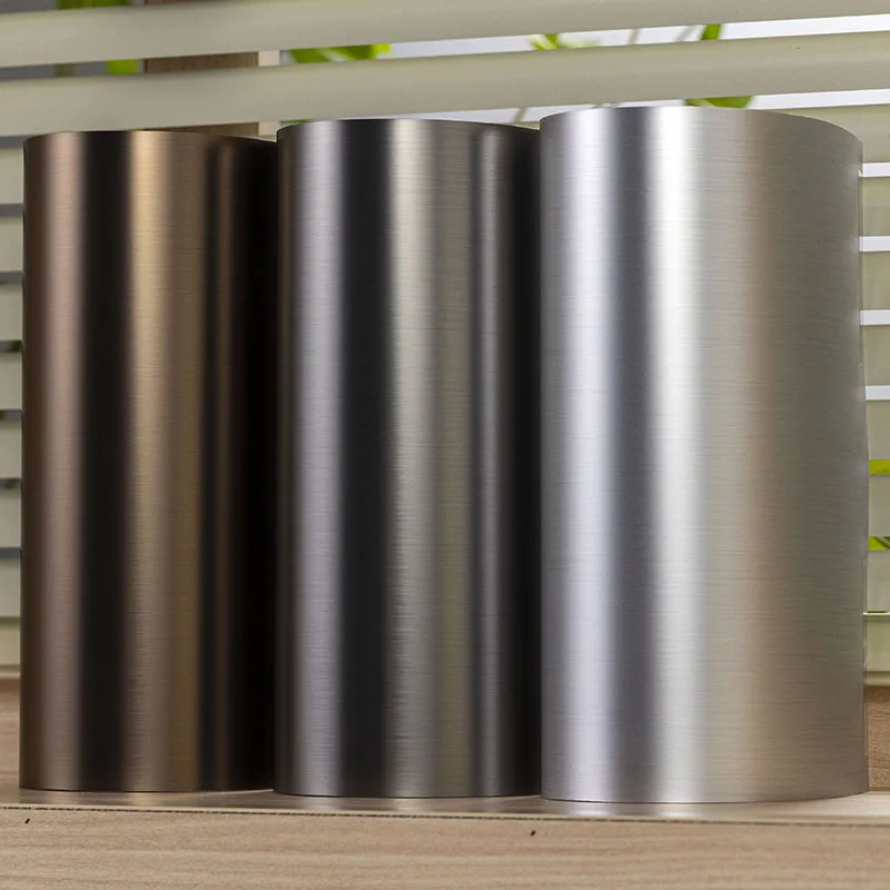 PET 금속 질감 충격 방지 인조벽판